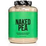 NAKED Pea - 5LB 100% Pea Protein Powder from North American Farms - Unflavored Vegan Pea Protein Isolate - Plant Protein Powder, Easy to Digest - 76 Servings