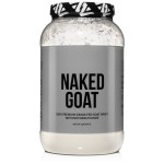 NAKED Goat - Pasture Fed Goat Whey Protein Powder from Small-Herd Wisconsin Dairies, 2Lb Bulk, GMO Free, Soy Free. Easy to Digest - All Natural - 23 Grams of Protein - 30 Servings
