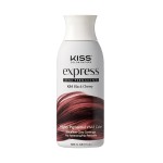 Kiss Express Semi-Permanent Hair Color 100mL (3.5 US fl.oz) (2 Count, Black Cherry)