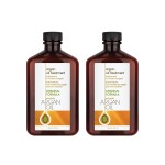 One \'N Only Argan Oil Hair Treatment - Lightweight & Hydrating Hair Oil for Natural, Wigs & Extensions - Shine Enhancing, Heat Protectant & Frizz Control (8 oz, 2pk)