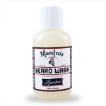Maestro\'s Classic BEARD WASH | Anti-Itch, Deep Cleaning, Non-Drying, Fully Hydrating Gentle Cleanser For All Beard Types & Lengths- Spirited blend, 4 Ounce