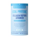 Vital Proteins Collagen Peptides Powder Advanced with Hyaluronic Acid & Vitamin C, Collagen Supplements, Unflavored, 12 Servings