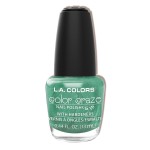 L.A. COLORS Color Craze Nail Polish, Peppy CNP631