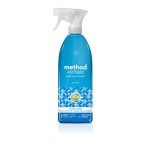 Method Antibacterial Bathroom Cleaner, Spearmint, Removes Mold + Mildew stains, 28 Fl Oz