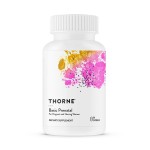 THORNE - Basic Prenatal - Well-Researched Folate Multi for Pregnant and Nursing Women Includes 18 Vitamins and Minerals, Plus Choline - Gluten, Dairy & Soy-Free - 90 Capsules - 30 Servings