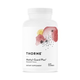 THORNE - Methyl-Guard Plus - Active Folate (5-MTHF) with Vitamins B2, B6 & B12 - Supports Methylation & Healthy Level of Homocysteine* - Gluten, Dairy & Soy-Free - 30 Servings