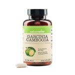 Naturewise Garcinia Cambogia - 60% HCA Concentration Extract, Natural Support for Weight Goals and Energy Levels - Vegan, Non-GMO, Gluten Free - 90 Capsules[1-3 Month Supply]