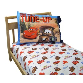Disney Cars 2 Piece Sheet Set