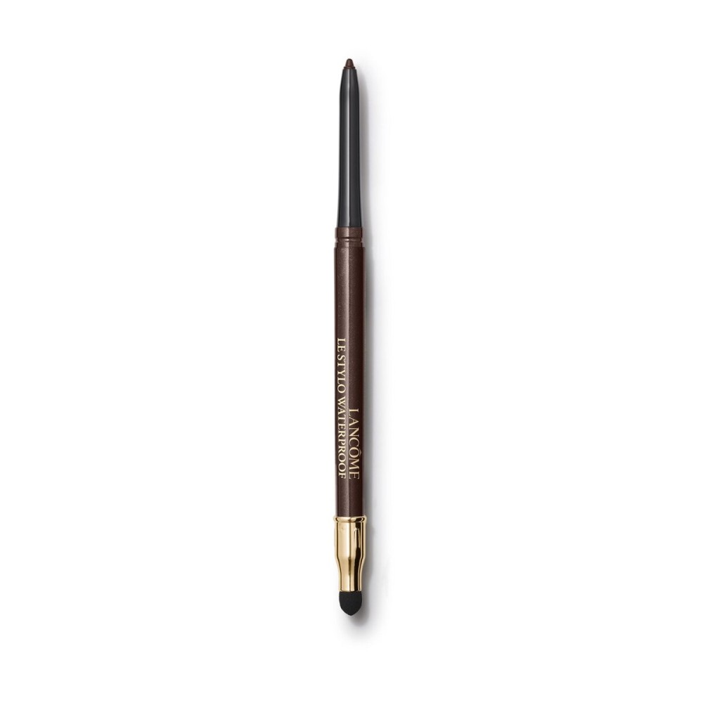 Lancme Le Stylo Waterproof Eyeliner Pencil - Creamy & Highly Pigmented - Seamless Blending & Smudging - 03 Chocolat