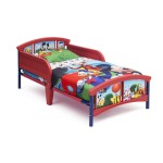Delta Children Plastic Toddler Bed, Disney Mickey Mouse