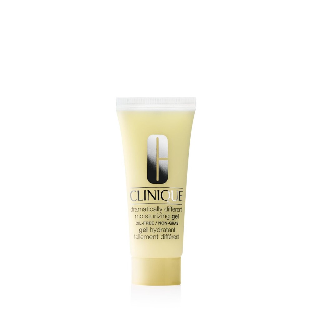 Clinique 3-Step Dramatically Different Moisturizing Oil Free Gel | Face Moisturizer For Combination Oily to Oily Skin Types, Mini Travel Size, 0.5 Fl Oz