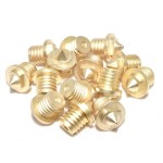 ecoSpikes Stainless Steel Track and Cross Country Spikes (1/8 Gold, 14x)