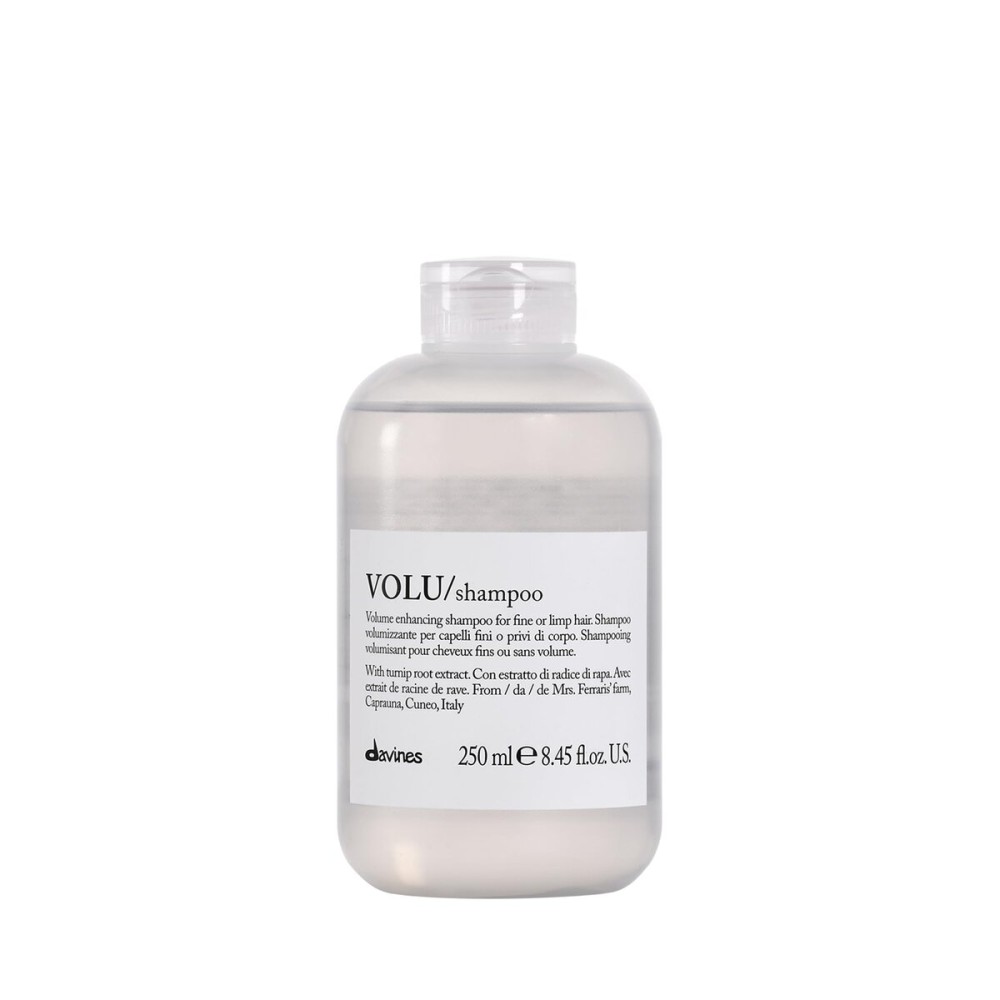 Davines VOLU Shampoo | Volume Shampoo for Fine, Thin Hair Types | Gentle Everyday Volumizing | 8.45 fl oz (Pack of 1)