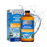 Sovereign Silver Immune Support - Colloidal Silver, Bio-Active Silver Hydrosol, 10 ppm, Liquid Twist Top, 32 Fl Oz, (946 mL)