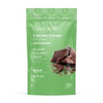 Celebrate Vitamins Bariatric 500mg Calcium Citrate Soft Chews with 500 IU Vitamin D3 - Essential for Gastric Bypass Patients & Bone Health - Sugar & Gluten Free, Chocolate (90 Chews)