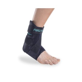 Aircast AirSport Ankle Support Brace, Left Foot, X-Large