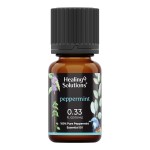Healing Solutions Peppermint Essential Oil - 0.33 Fluid Ounces