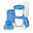 Philips AVENT Breast Milk Storage Cups and Lids, 10 6oz Containers, SCF618/10