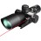 CVLIFE 2.5-10x40e Red & Green Illuminated Scope with 20mm Mount
