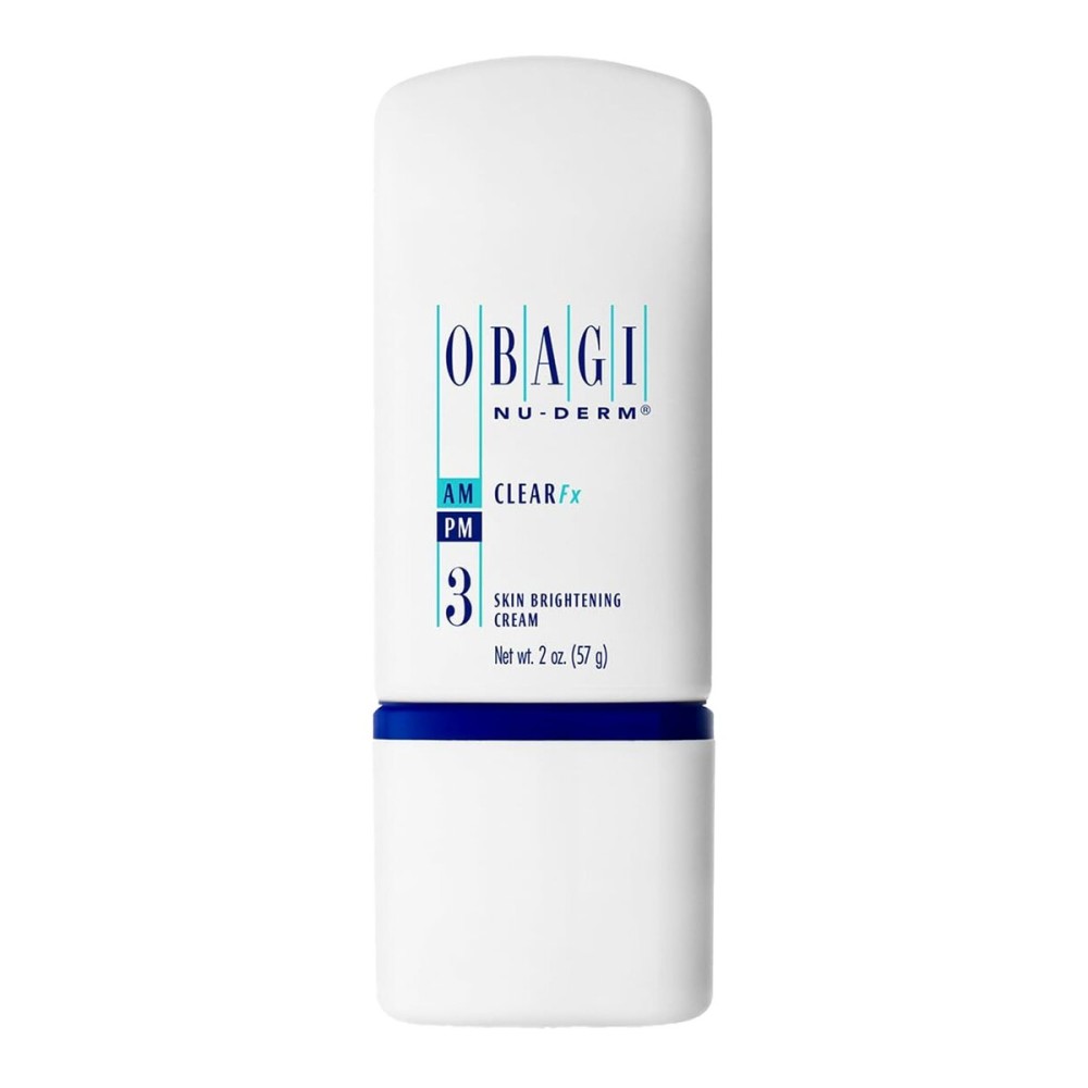 Obagi Medical Nu-Derm Clear Fx - Skin Brightening and Evening Cream with Arbutin, Vitamin C, and Lactic Acid- 2 oz