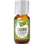 Healing Solutions Pure Cardamom Essential Oil 10ml (0.33 oz) - Aromatherapy Oil for Skin