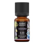 Healing Solutions Lavender Essential Oil Pure - 0.33 Fluid Ounces