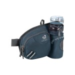 WATERFLY Fanny Pack Waist Bag: Waist Pack for Women Men with Water Bottle Holder Hiking Fanny Pack for Running Walking DogWalking Travel Cycling
