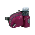 WATERFLY Fanny Pack Waist Bag: Waist Pack for Women Men with Water Bottle Holder Hiking Fanny Pack for Running Walking DogWalking Travel Cycling