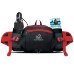 UFlex Athletics Compression Knee Brace for Women & Men Neoprene Knee Sleeves Support for Sports, Running, Weightlifting, Arthritis, Meniscus Tear, ACL, Hiking, Recovery Support & Fitness Large Red