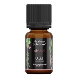 Healing Solutions Shield Blend Essential Oil - 0.33 Fluid Ounces
