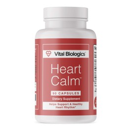 Heart Calm- Helps Support and Maintain a Healthy Heart Rhythm- A Natural, Fast-Acting Formula with Magnesium Taurate, Glycinate, Malate and More. 90 Capsules.