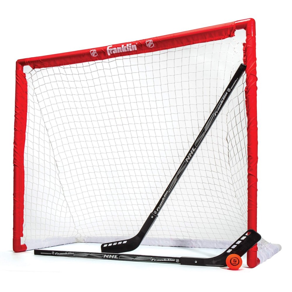 Franklin Sports Hockey Goal, Ball, and Stick Set - NHL