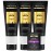 TRESemm Hair Gel, Sculpting, Extra Hold, 3-Pack + Keratin Repair Instant Recovery Mask - Frizz Control, Professional Quality Styling Products, Alcohol-Free