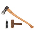 1844 Helko Werk Germany Traditional Spaltaxt - German Splitting Axe, Made in Germany Wood Splitter and Wood Splitting Axe Midsize Medium Splitting Axe - Head 4.5 lbs, Handle 28 in. (Spaltaxt) 13582
