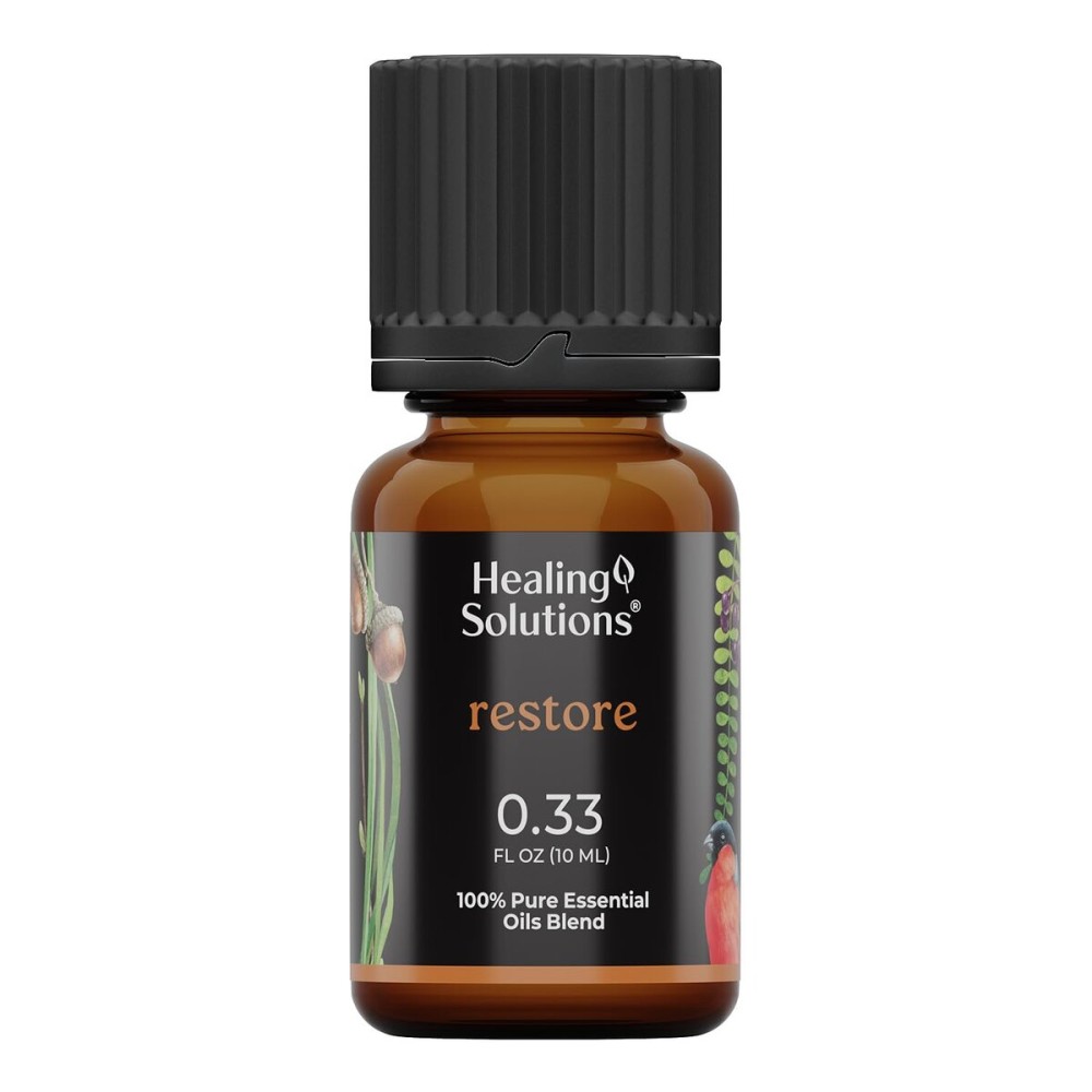 Healing Solutions Restore Blend Essential Oil - 0.33 Fluid Ounces
