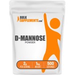 BulkSupplements.com D-Mannose Powder - D-Mannose Supplement, for Urinary Tract Health - Unflavored & Gluten Free, 2g per Serving, 1kg (Pack of 5) (11 lbs)