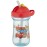 The First Years Disney/Pixar Cars Toddler Straw Cup - Spill Proof Flip Top Toddler Sippy Cups - 18 Months and Up - 10 Oz