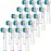 Replacement Toothbrush Heads Compatible with Oral-B Braun, 20 Pcs Professional Electric Toothbrush Brush Heads for Oral B Replacement Head Refill Pro 500/1000/1500/3000/3757/5000/7000/7500/8000