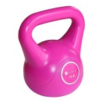 Gymenist Exercise Kettle Bell Fitness Workout Body Equipment Choose Your Weight Size (8 LB)