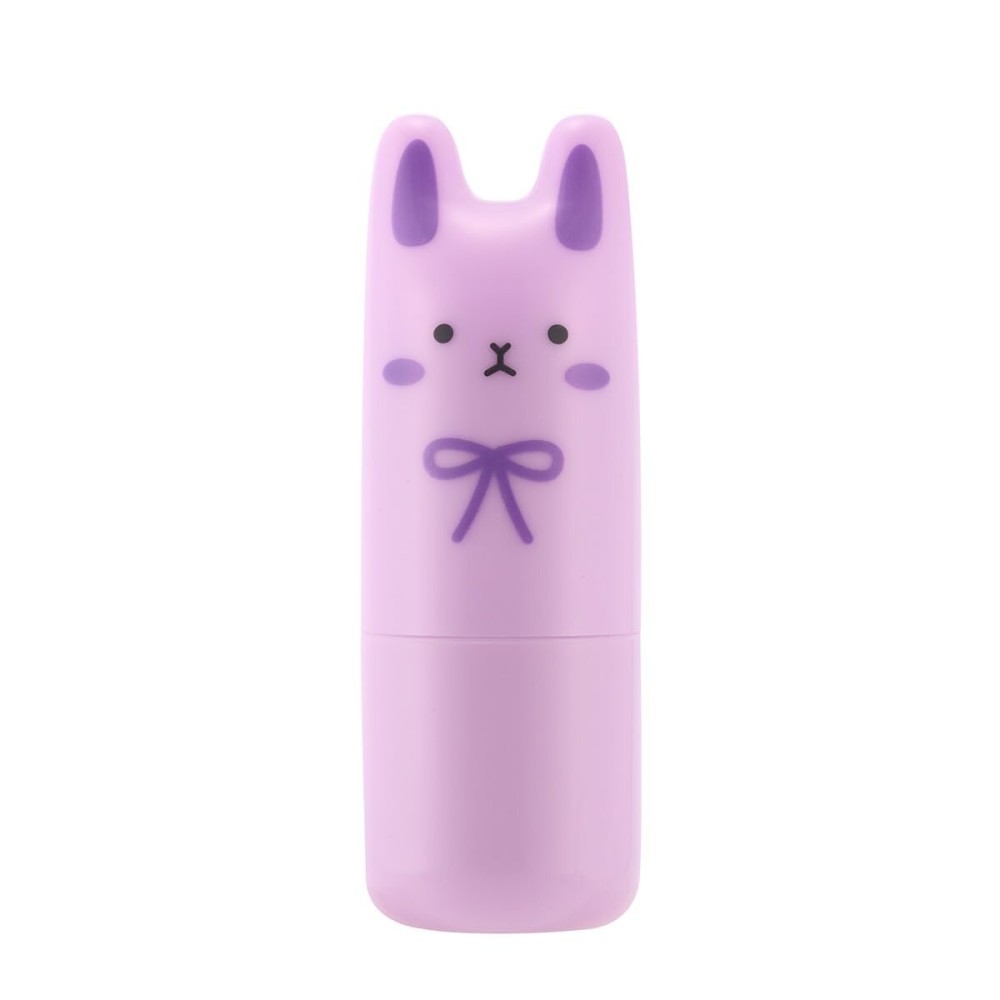 TONYMOLY Bloom Bunny Pocket Bunny Bar Solid Perfume Stick for Women - Long Lasting Citrus, Bergamot & Rose Fragrance Balm - Cute Korean Travel Size Solid Perfume for On-The-Go Freshness