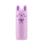 TONYMOLY Bloom Bunny Pocket Bunny Bar Solid Perfume Stick for Women - Long Lasting Citrus, Bergamot & Rose Fragrance Balm - Cute Korean Travel Size Solid Perfume for On-The-Go Freshness