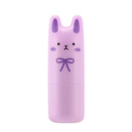 TONYMOLY Bloom Bunny Pocket Bunny Bar Solid Perfume Stick for Women - Long Lasting Citrus, Bergamot & Rose Fragrance Balm - Cute Korean Travel Size Solid Perfume for On-The-Go Freshness