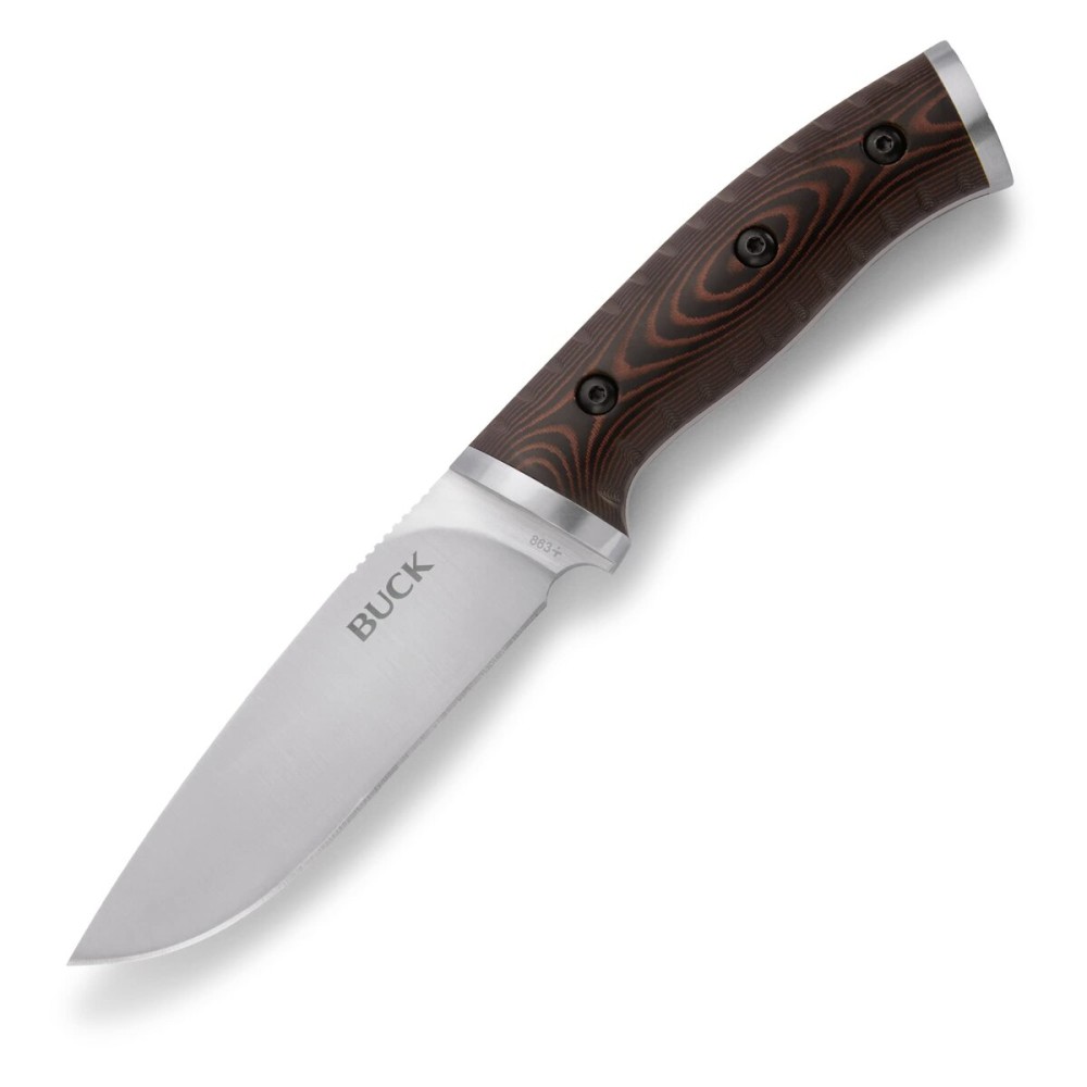 Buck Knives 863 Selkirk Fixed Blade Survival Bushcraft Knife with Fire Striker, Multi-Tool and Reversible Sheath Included, 4-5/8 420HC Stainless Steel Drop Point Blade