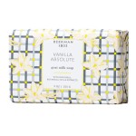 Beekman 1802 Goat Milk Body Soap Bar, Vanilla Absolute - Scented - 9 oz - Nourishes, Moisturizes & Hydrates - 100% Vegetable Soap with Lactic Acid - Good for Sensitive Skin - Cruelty Free