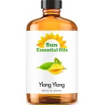 Sun Essential Oils 8 oz Ylang Ylang Essential Oil - Aromatherapy Oil