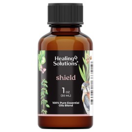 Healing Solutions Shield Blend Essential Oil - 1 Fluid Ounces