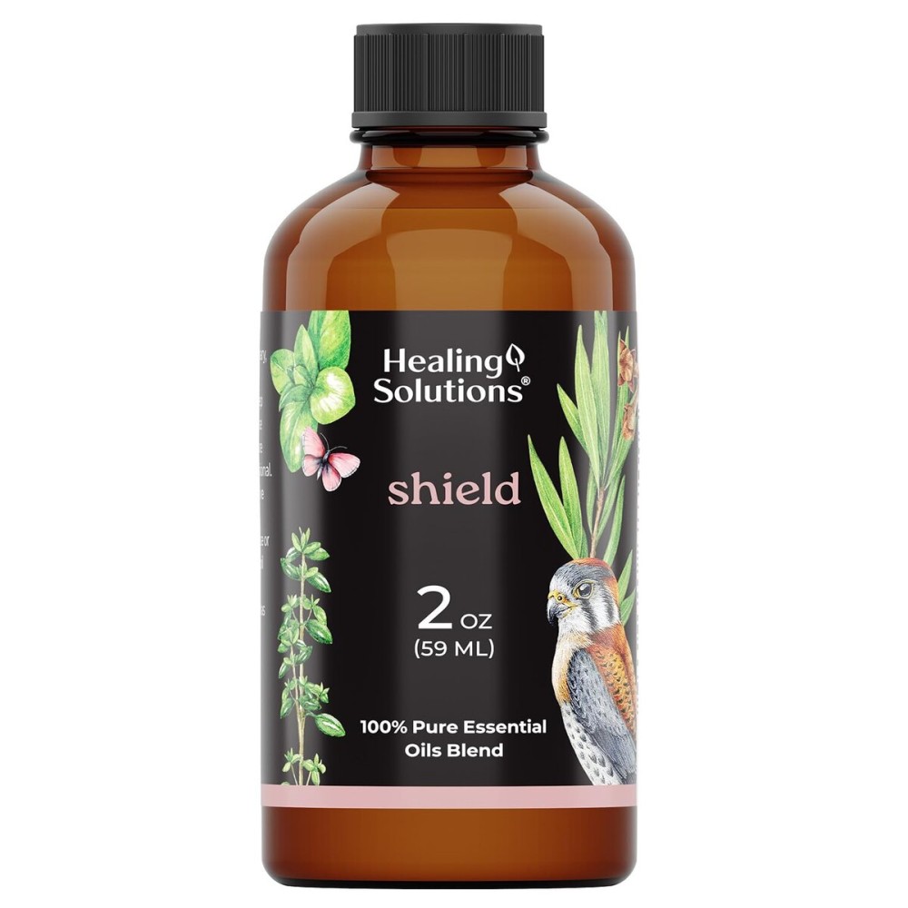 Healing Solutions Shield Blend Essential Oil - 2 Fluid Ounces