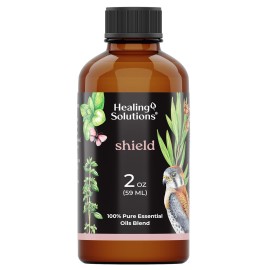 Healing Solutions Shield Blend Essential Oil - 2 Fluid Ounces