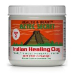 Aztec Secret - Indian Healing Clay 1 lb - Deep Pore Cleansing Facial & Body Mask - The Original 100% Natural Calcium Bentonite Clay - New Version 2