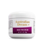 Australian Dream Back Pain Cream - Soothing, Non-Greasy Muscle Pain Relief Cream - Good for Neck, Back, Body, or Muscle Aches - 4 oz Jar